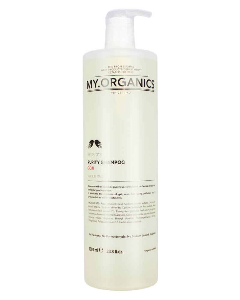 My.Organics Purity Shampoo Goji 1000 ml