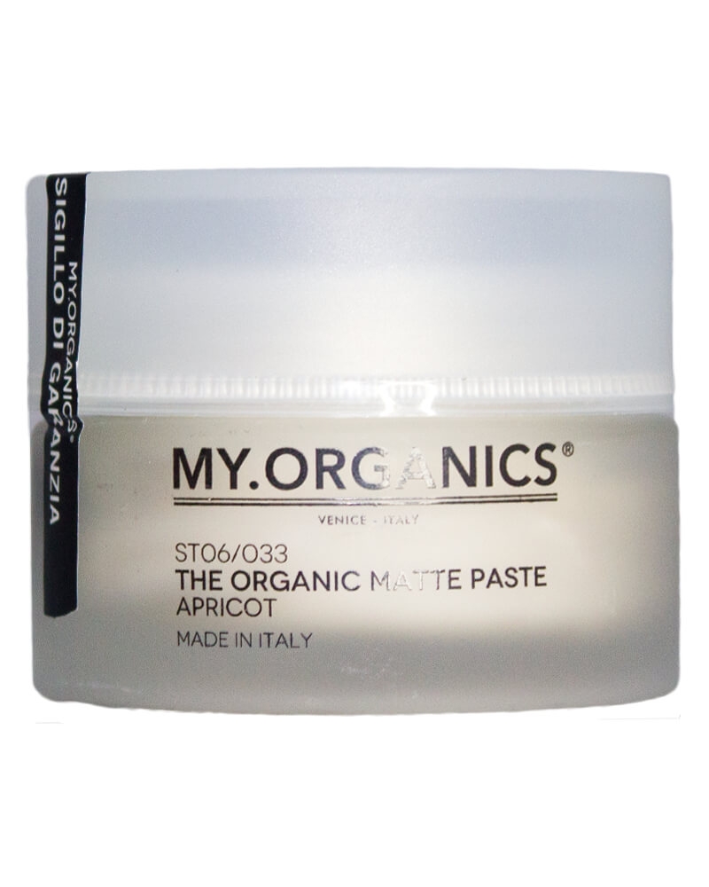 My.Organics The Organic Matte Paste Apricot 50 ml