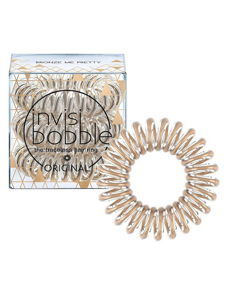 Invisibobble Original Bronze Me Pretty (U) 3 stk.