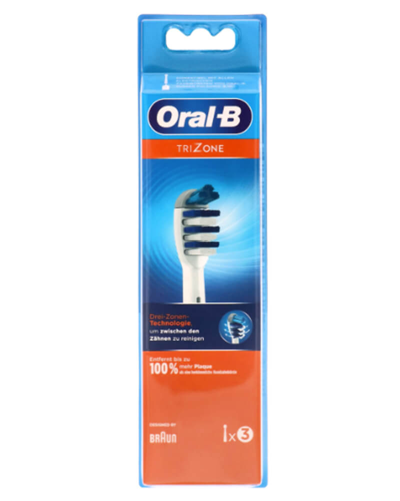 Oral B Brush Heads Trizone 3 stk.