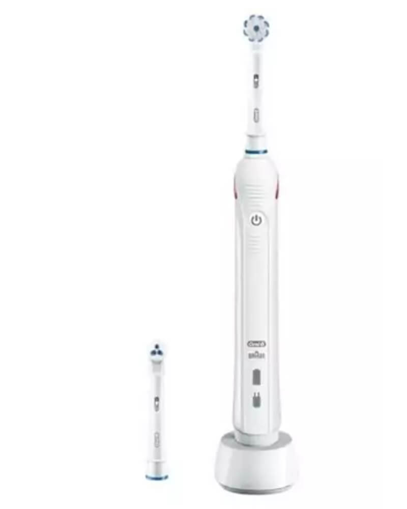 Oral B Braun Clean & Protect White