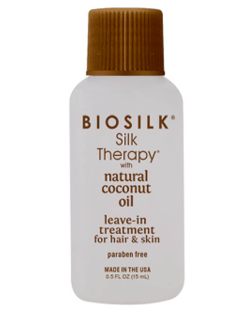 Biosilk Silk Therapy with Organic Coconut Oil Leave-In Treatment 15 ml