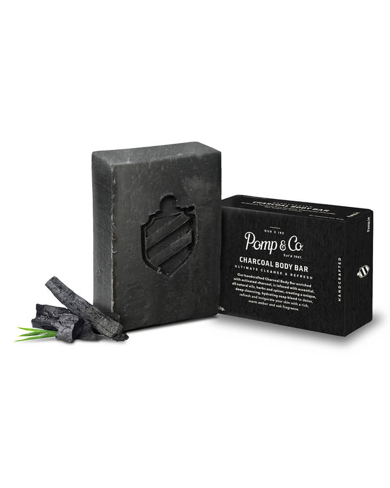 Pomp & Co Charcoal Body Bar 120 g