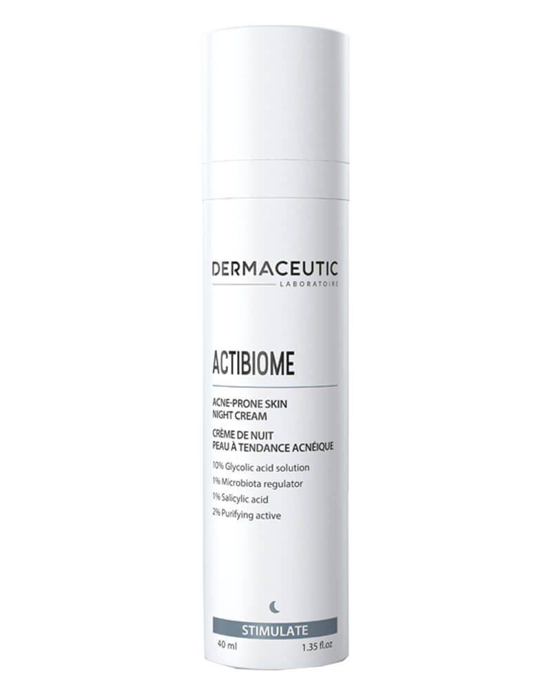 Dermaceutic Actibiome Acne-Prone Skin Night Cream 40 g