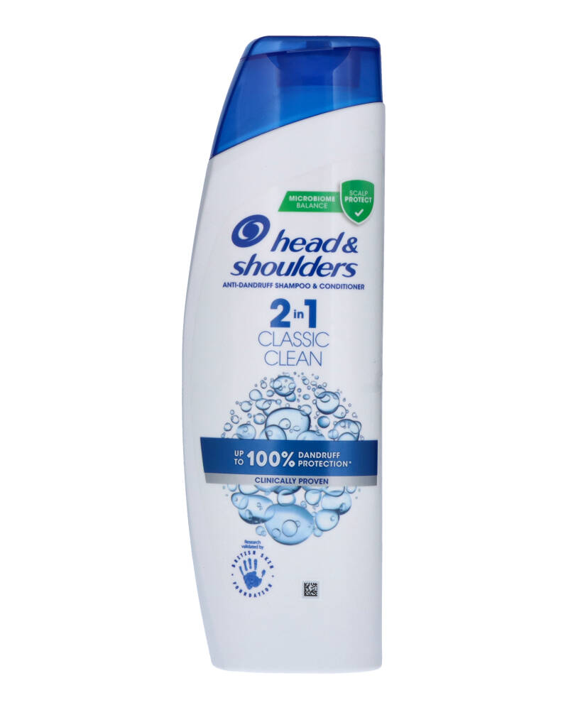 Head & Shoulders 2-1 Classic Clean Shampoo 225 ml