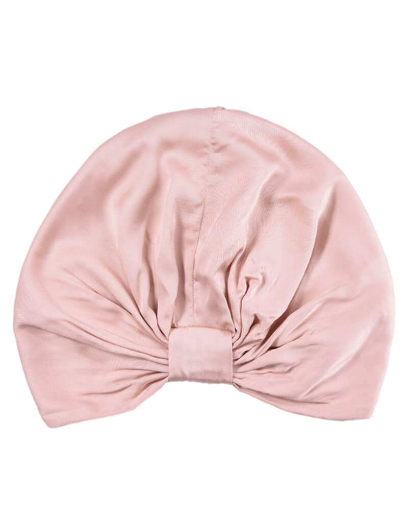 Yuaia Haircare Bamboo Bonnet - Rosa