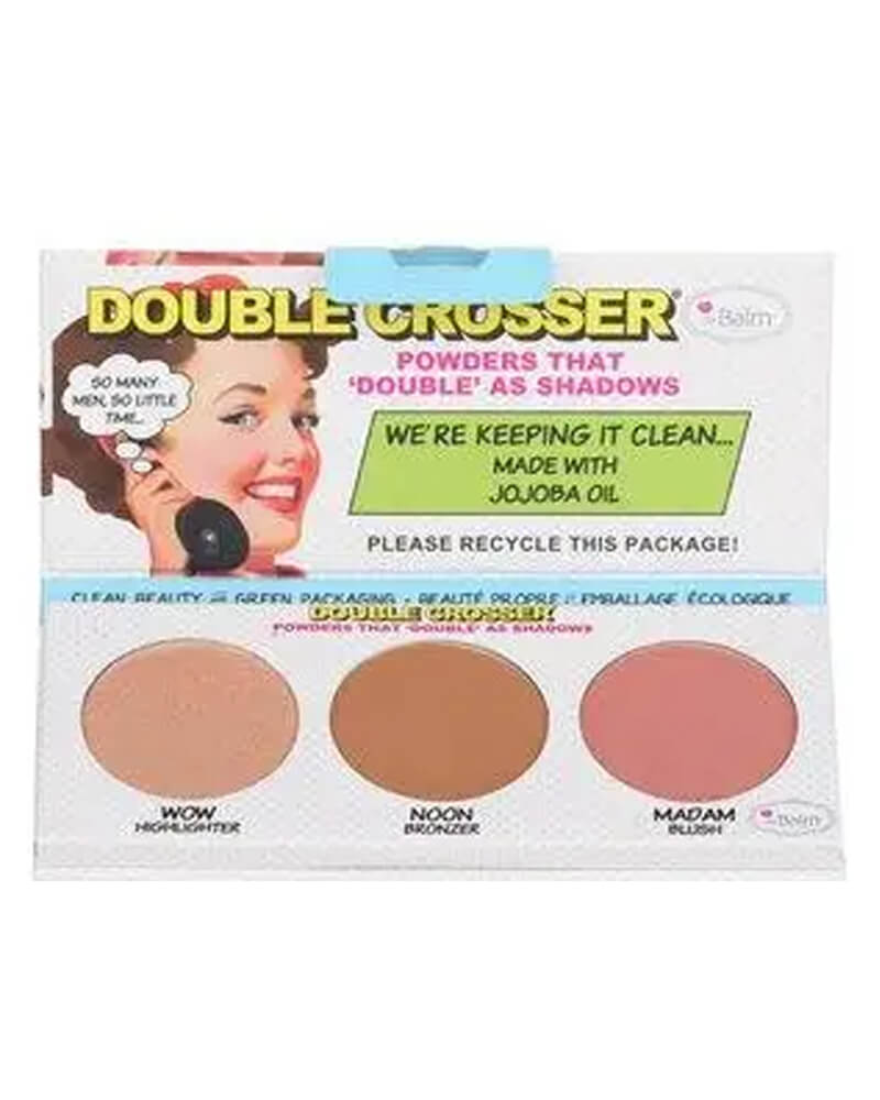 The Balm Double Crosser Highlighter, Bronzer & Blush 8 g