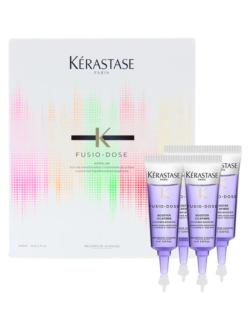 Kerastase Fusio-Dose Booster Cicafibre 4x6ml 6 ml 4 stk.