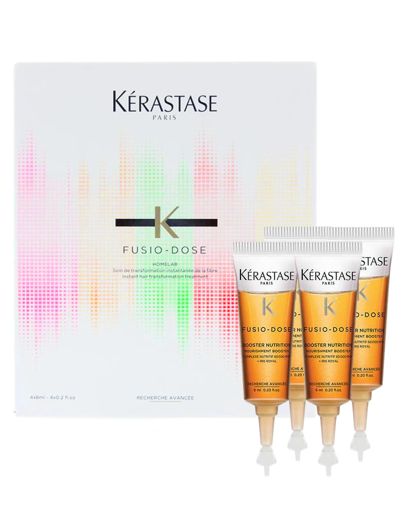 Kerastase Fusio-Dose Booster Nutrition 4x6ml 6 ml 4 stk.