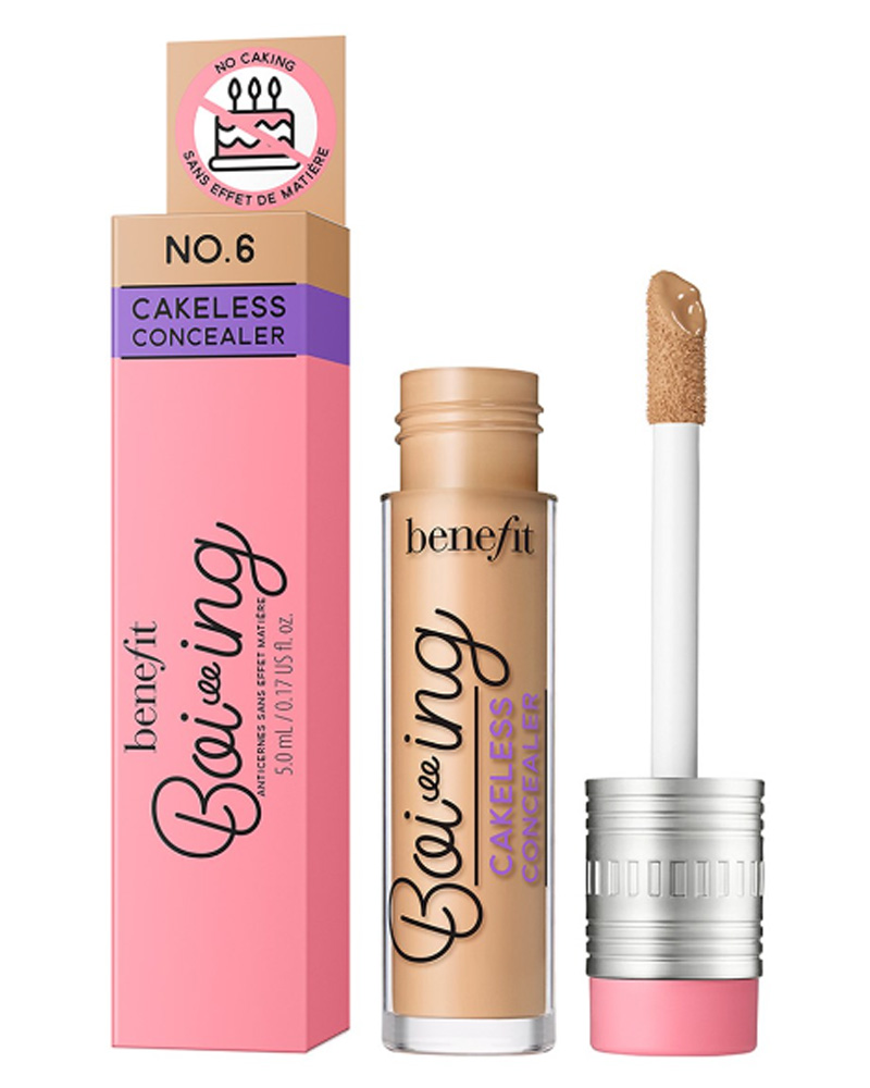 Benefit Cosmetics Boiing Cakeless Concealer - 6 Fly High Medium Cool 5 ml