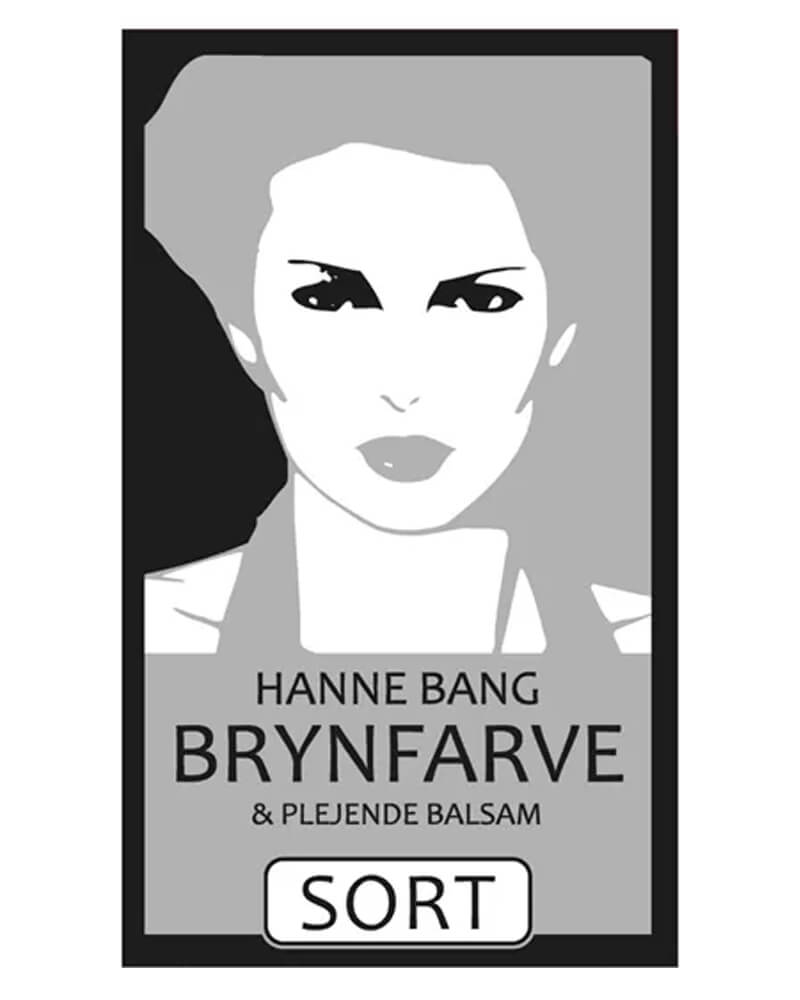 Hanne Bang Brynfarve Sort 8 ml