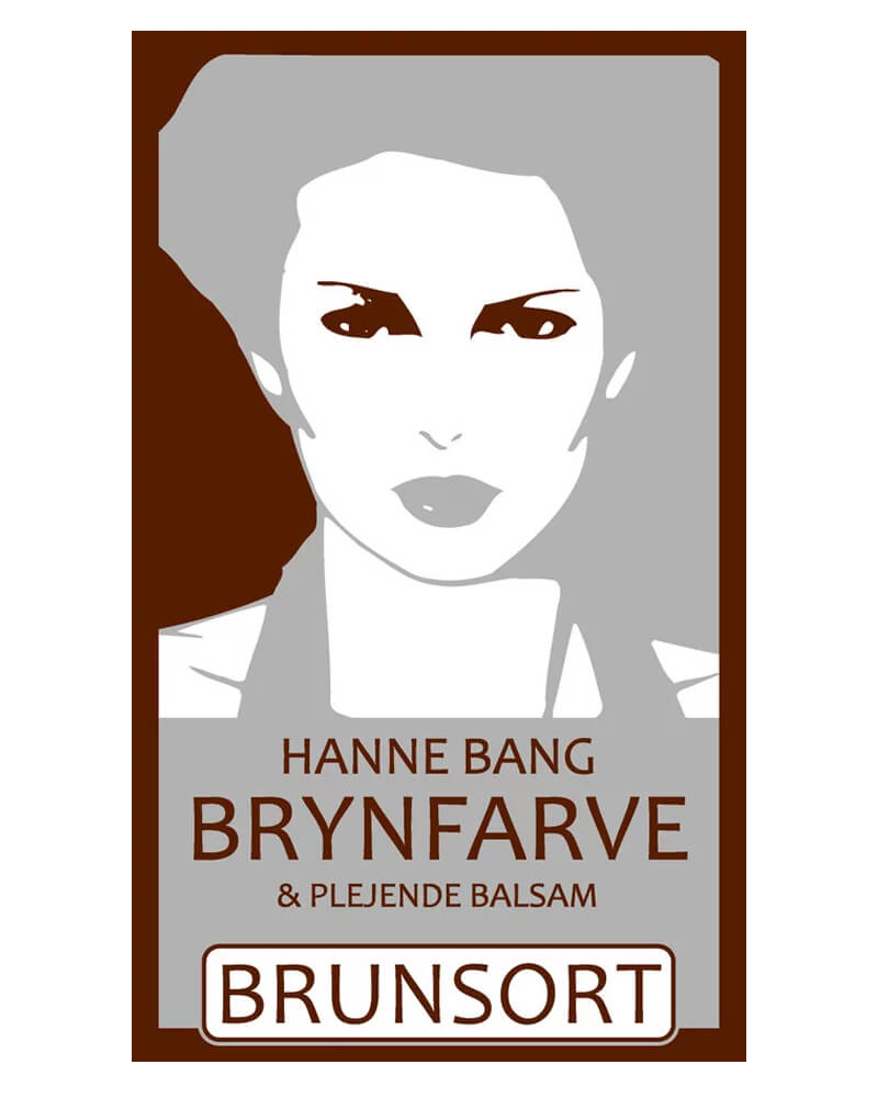 Hanne Bang Brynfarve Brunsort 8 ml