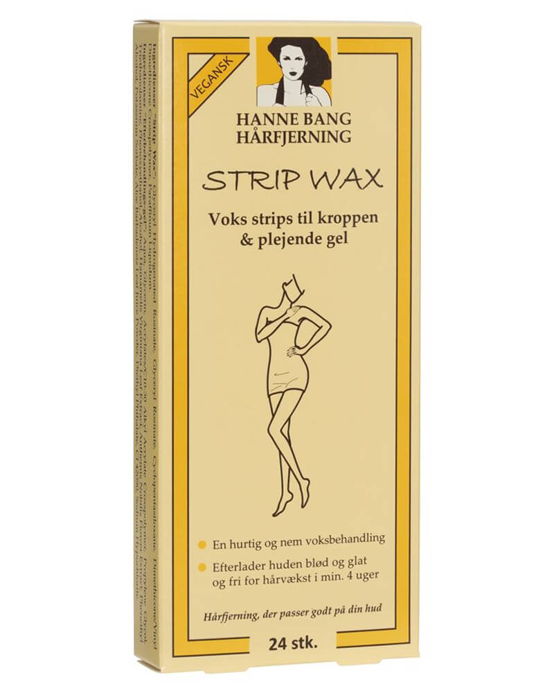 Hanne Bang Strip Wax 24 stk.