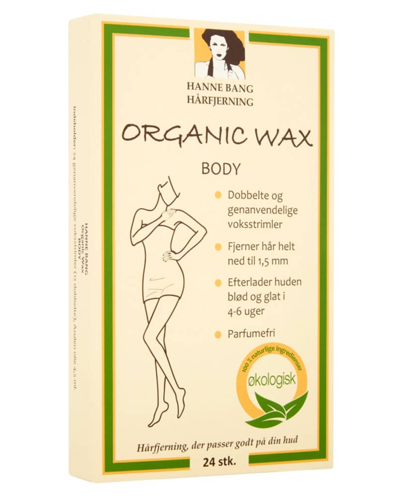 Hanne Bang Organic Wax Body 24 stk.