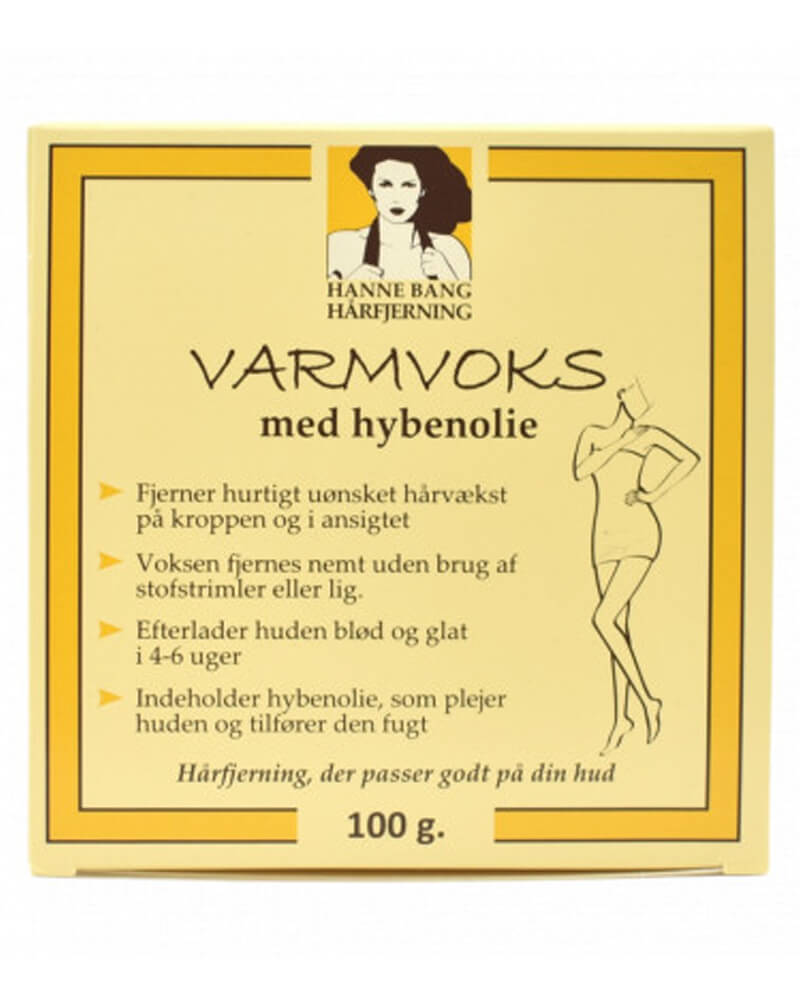 Hanne Bang Varmvoks Med Hybenolie 100 g