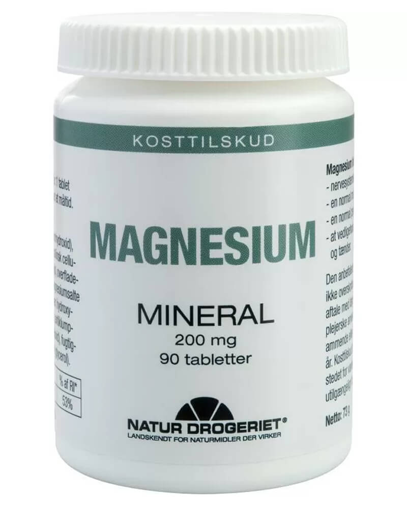 Natur Drogeriet Magnesium Mineral 90 stk.