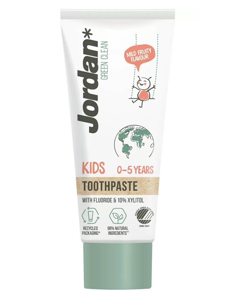 Jordan Green Clean Kids Toothpaste 0-5 Years 50 ml