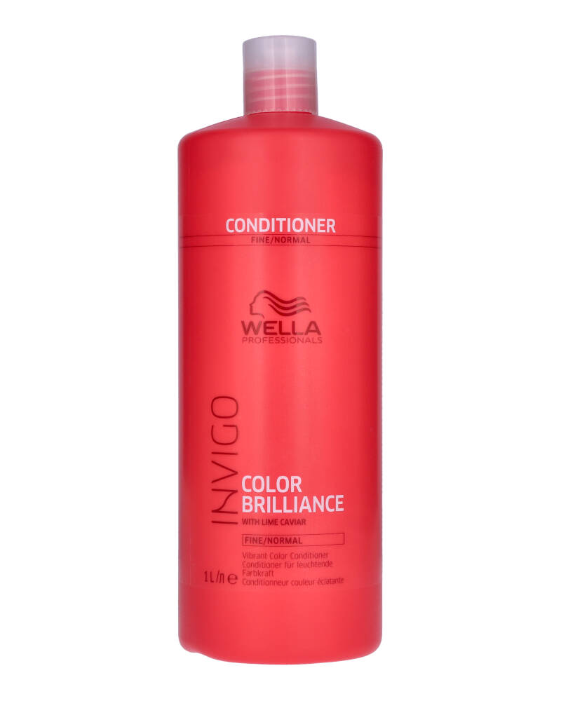 Wella Invigo Color Brilliance Vibrant Color Conditioner Fine/Normal 1000 ml