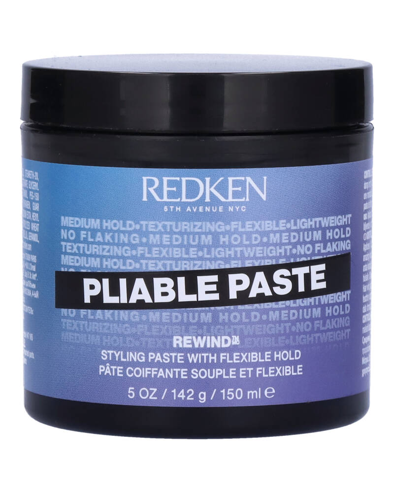 Redken Rewind Pliable Styling Paste 150 ml