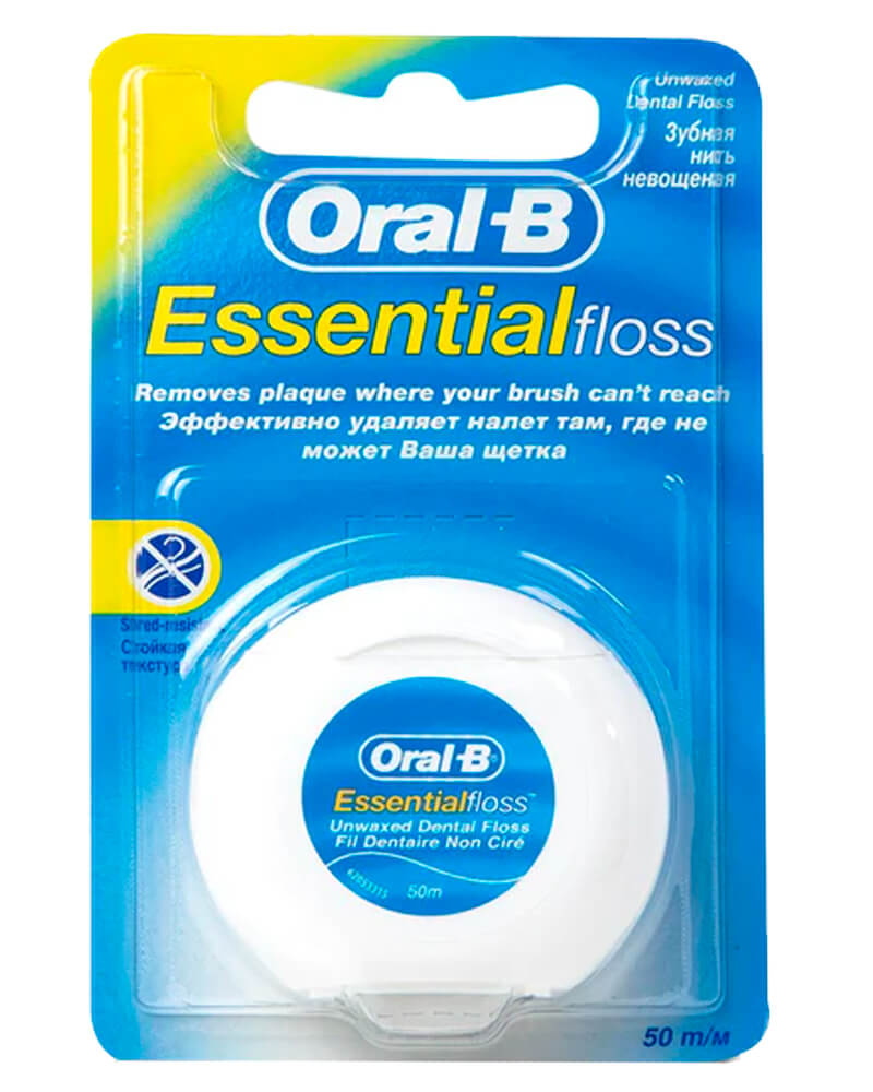 Oral B Essential floss - Tandtråd 50 ml