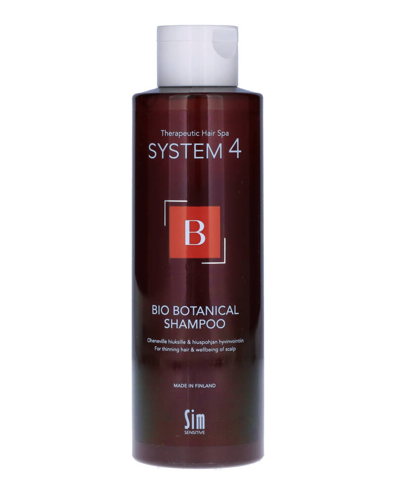 System 4 B Bio Botanical Shampoo 250 ml