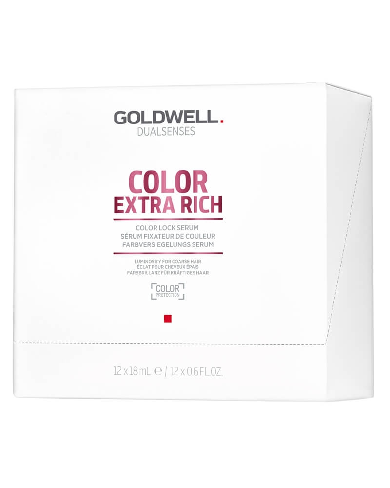 Goldwell Color Extra Rich Color Lock Serum (U) 18 ml 12 stk.