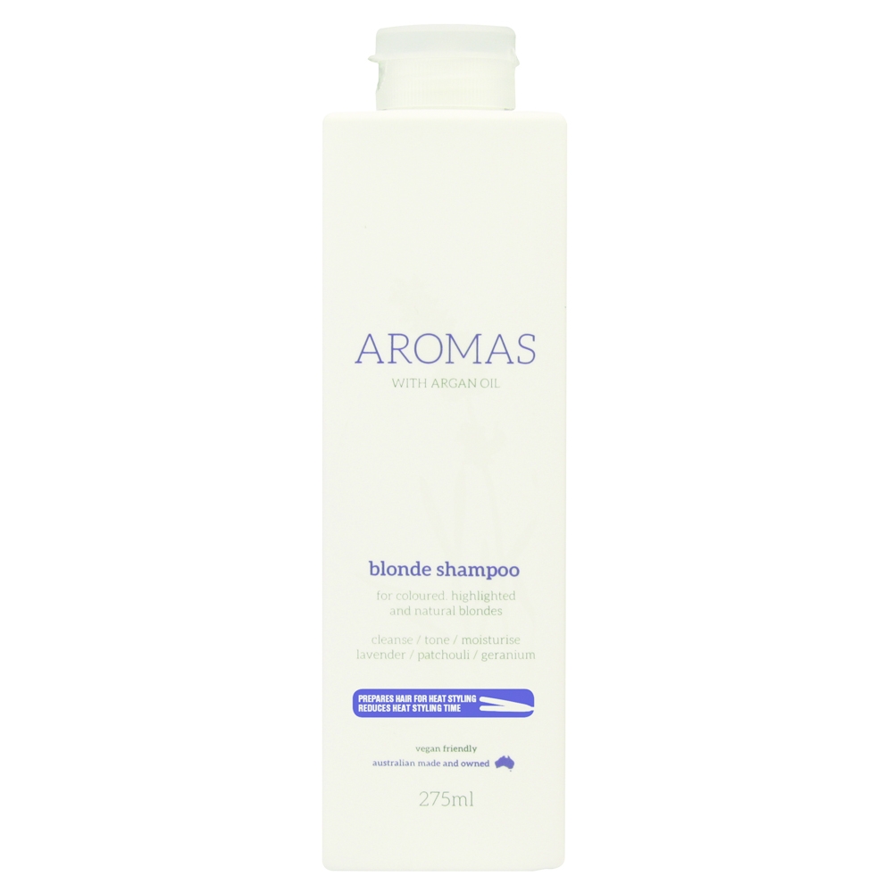 NAK Aromas Blonde Shampoo 275 ml