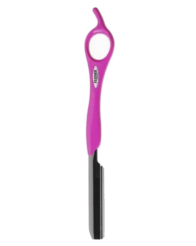 Feather Styling Razor, Pink, Titanium Edition (SR-TP)