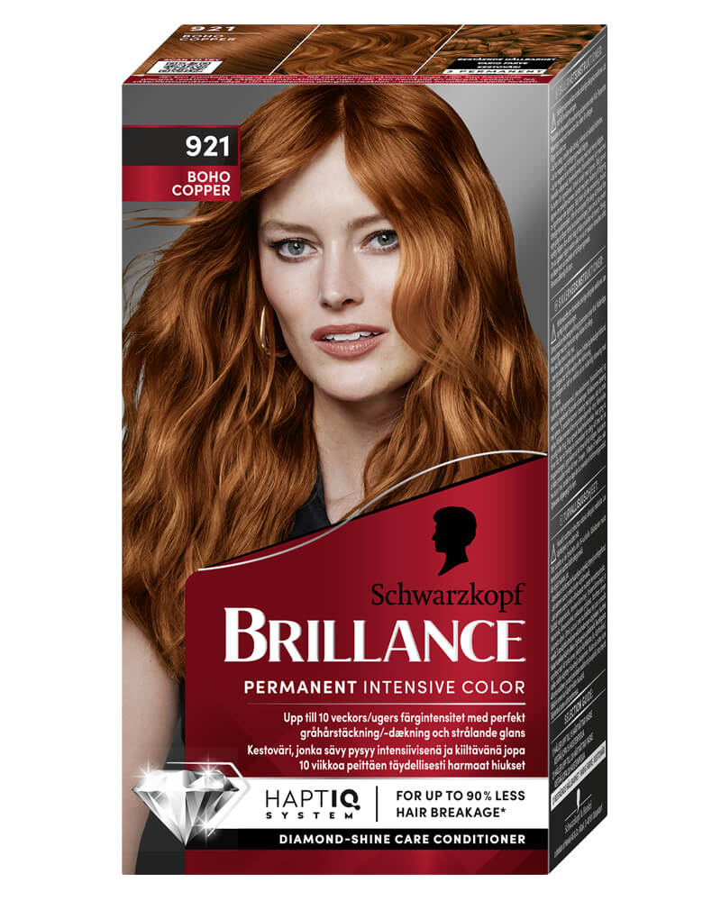 Schwarzkopf Brillance 921 Boho Copper 160 ml