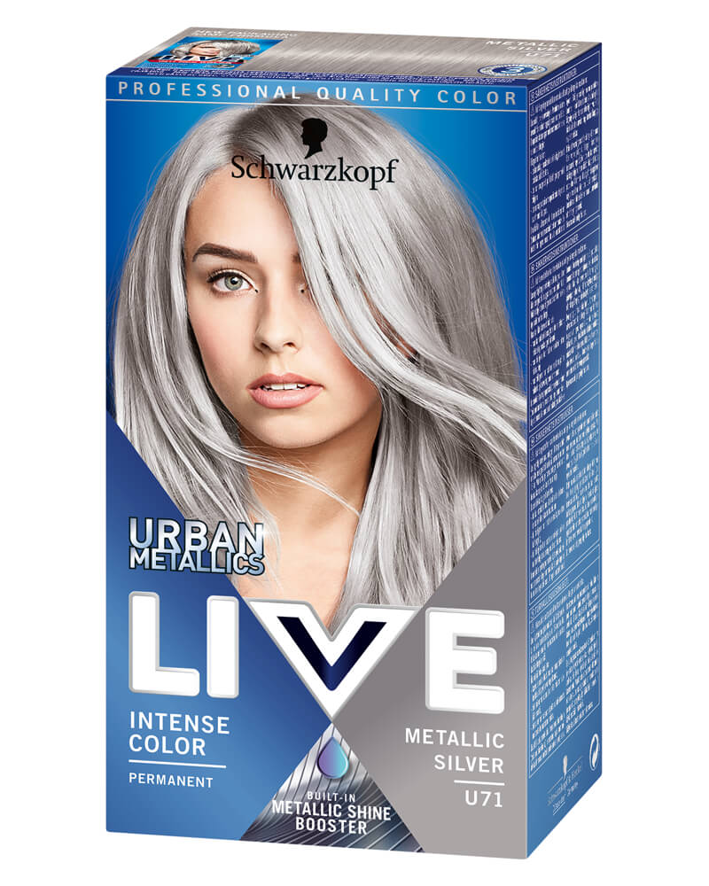 Schwarzkopf Live U71 Metallic Silver