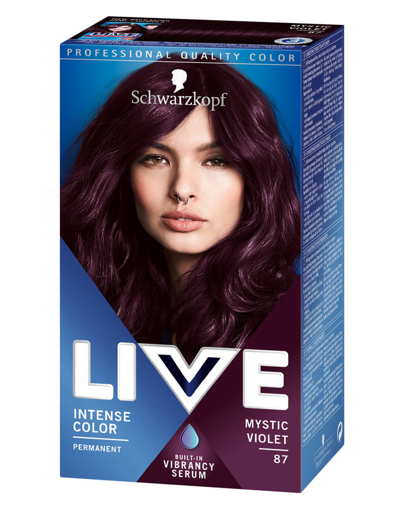 Schwarzkopf Live 87 Mystic Violet 142 ml