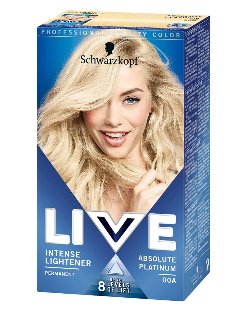 Schwarzkopf Live 00A Absolute Platinum 143 ml