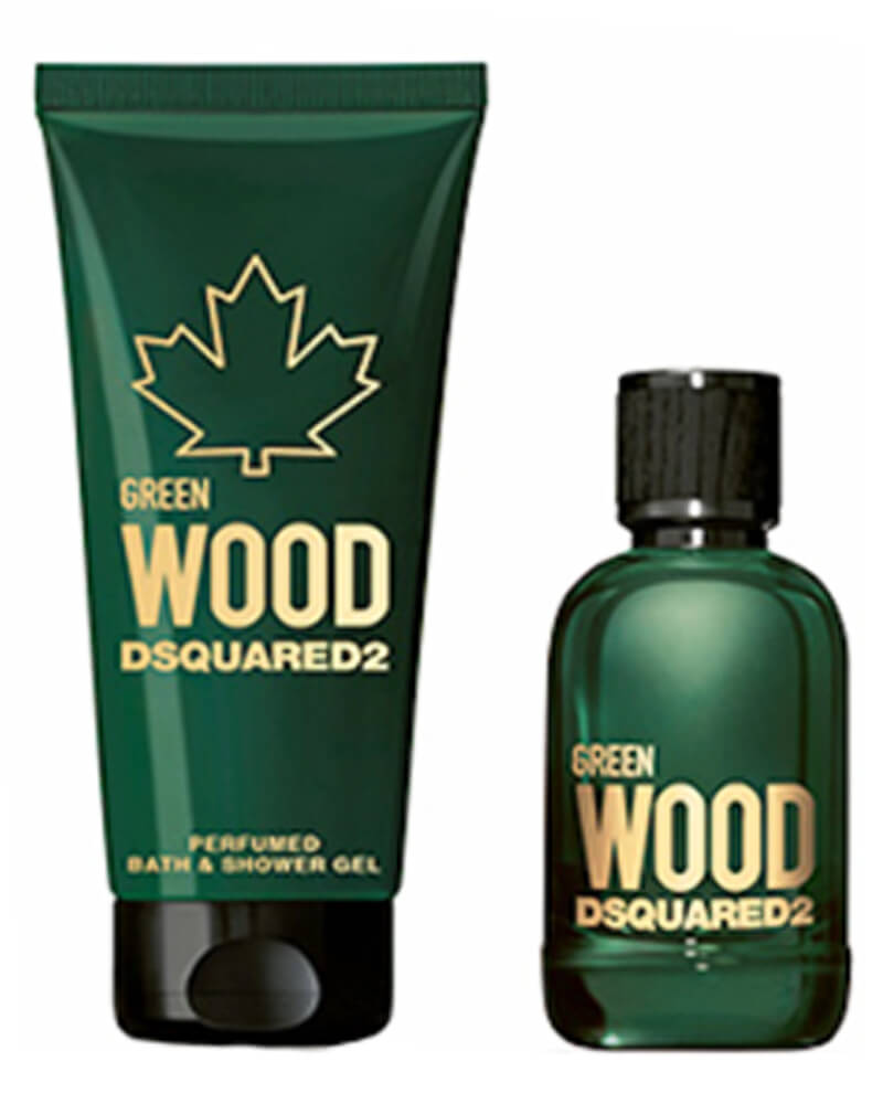 Dsquared2 Green Wood Pour Homme Gavesæt