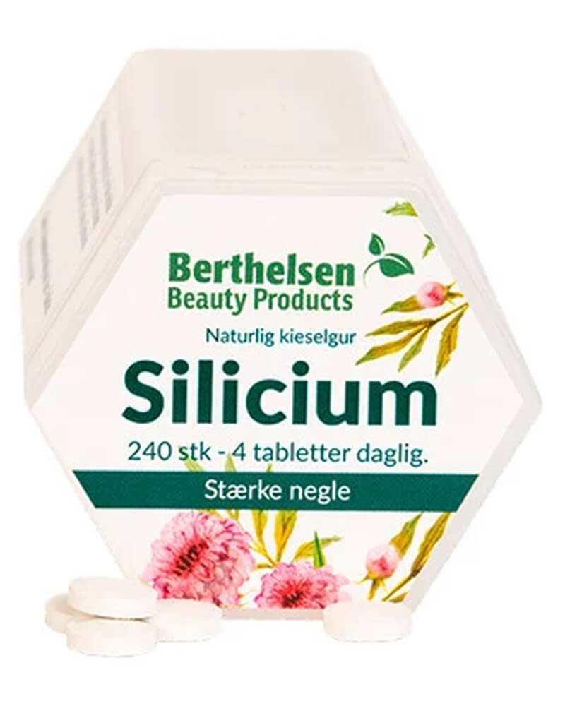 Berthelsen Beauty Products Silicium 240 stk.