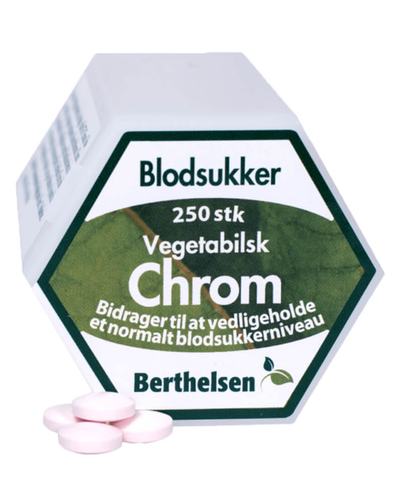 Berthelsen Naturprodukter - Chrom 250 stk.