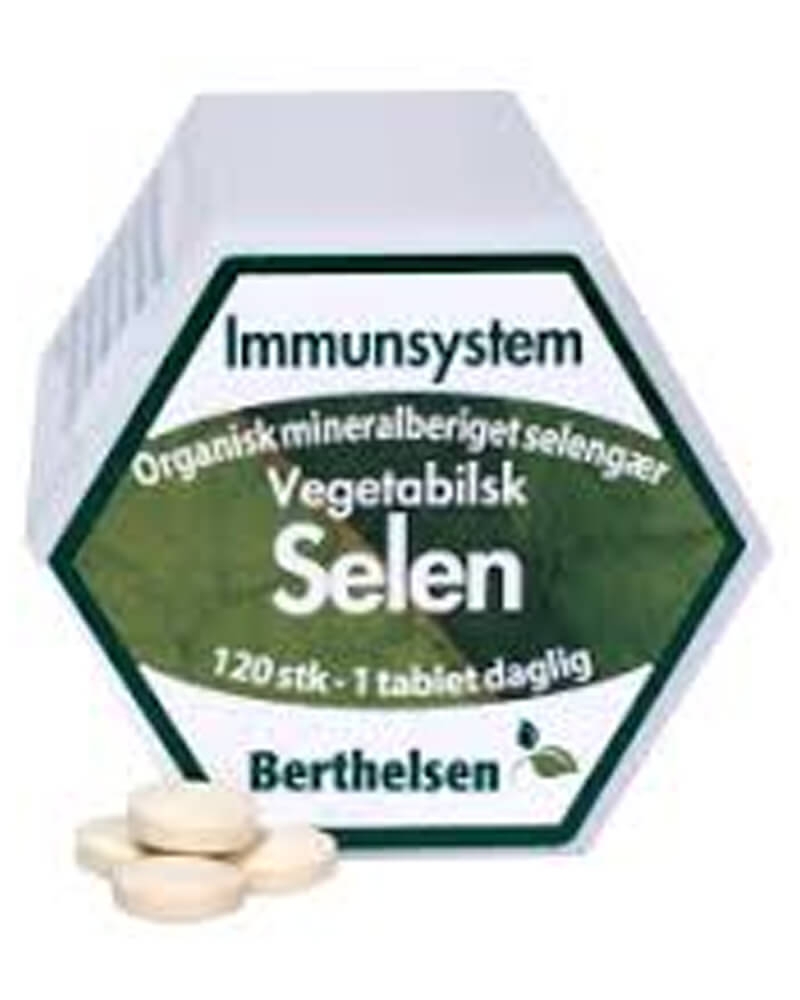 Berthelsen Naturprodukter - Selen 120 stk.