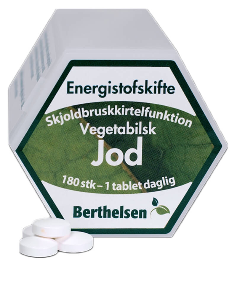 Berthelsen Naturprodukter - Jod 180 stk.