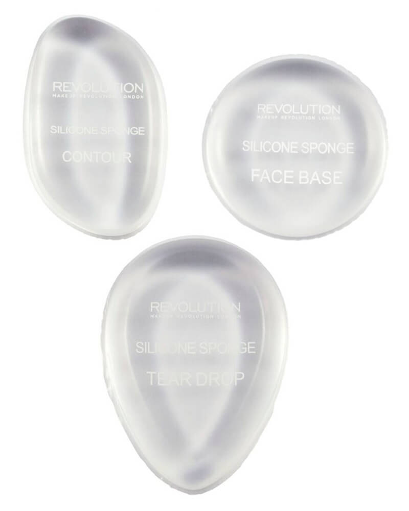 Makeup Revolution Ultimate Silicone Sponges 3 stk.