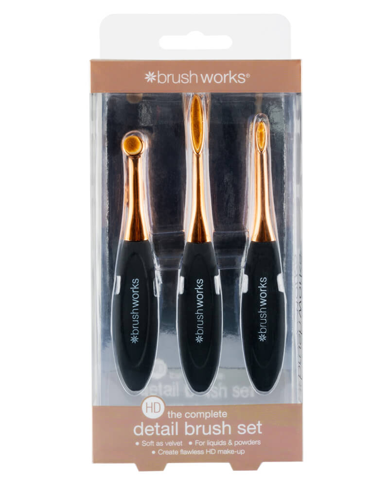 Brushworks Detail Brush Set 3 stk.