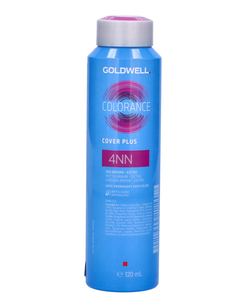 Goldwell Colorance Cover Plus 4NN Mid Brown 120 ml