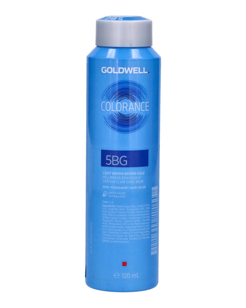 Goldwell Colorance 5BG Light Brown Brown Gold 120 ml