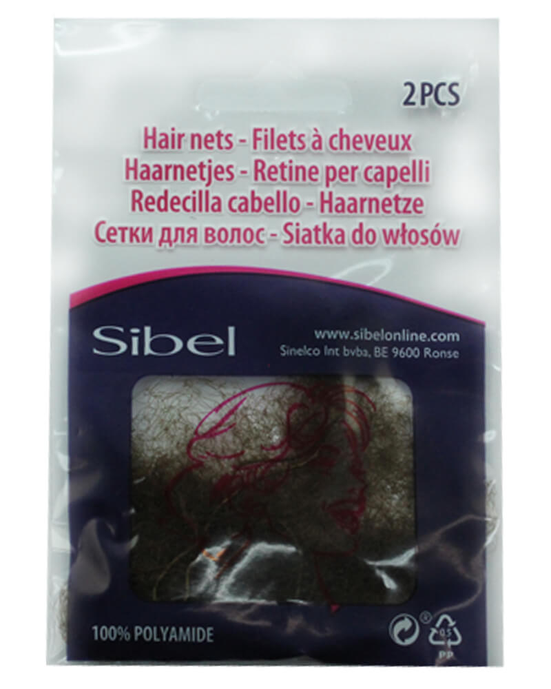 Sibel Hair Nets Light Brown Ref. 118023346 2 stk.