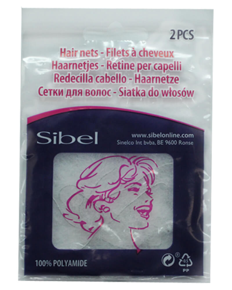 Sibel Hair Nets White Ref. 118023301 2 stk.