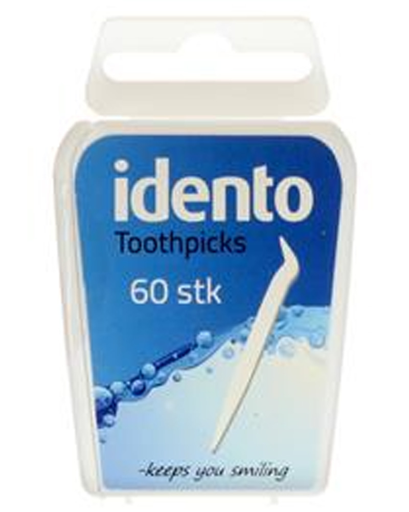 Idento Toothpicks 60 stk.