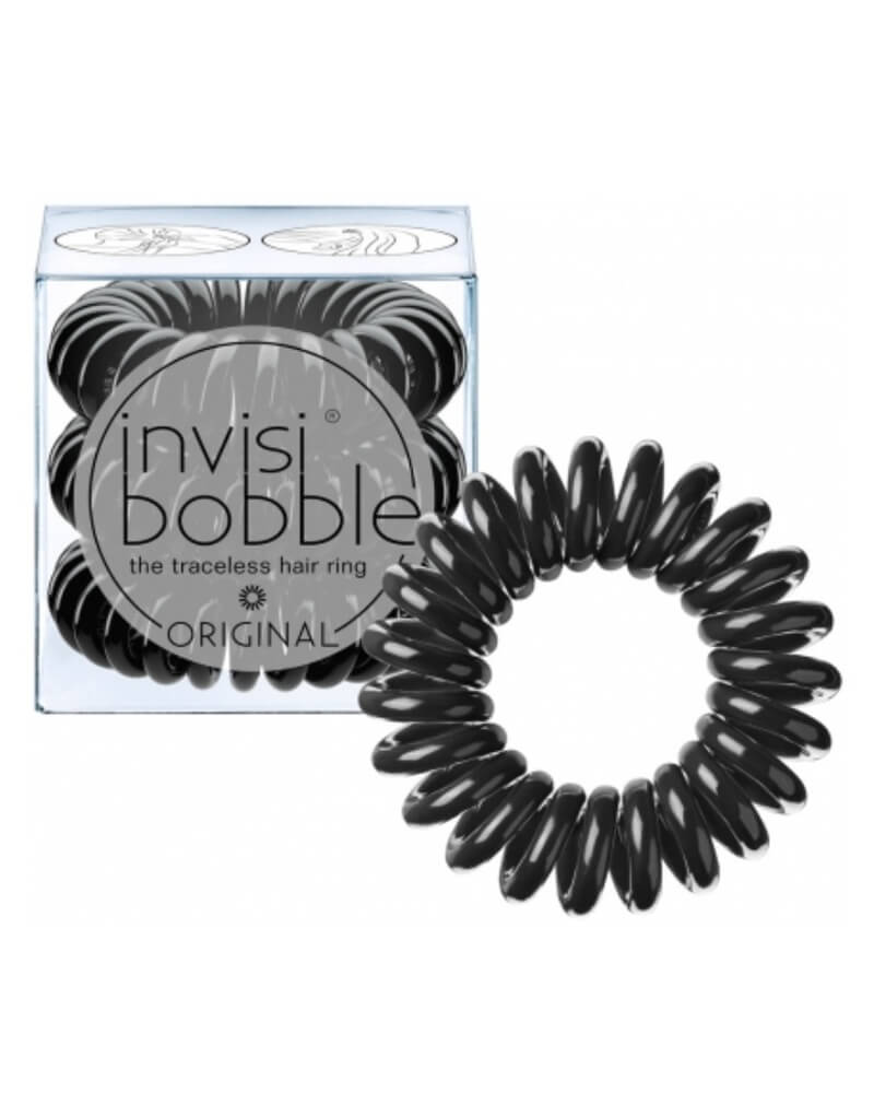 Invisibobble Original True Black 3 stk.