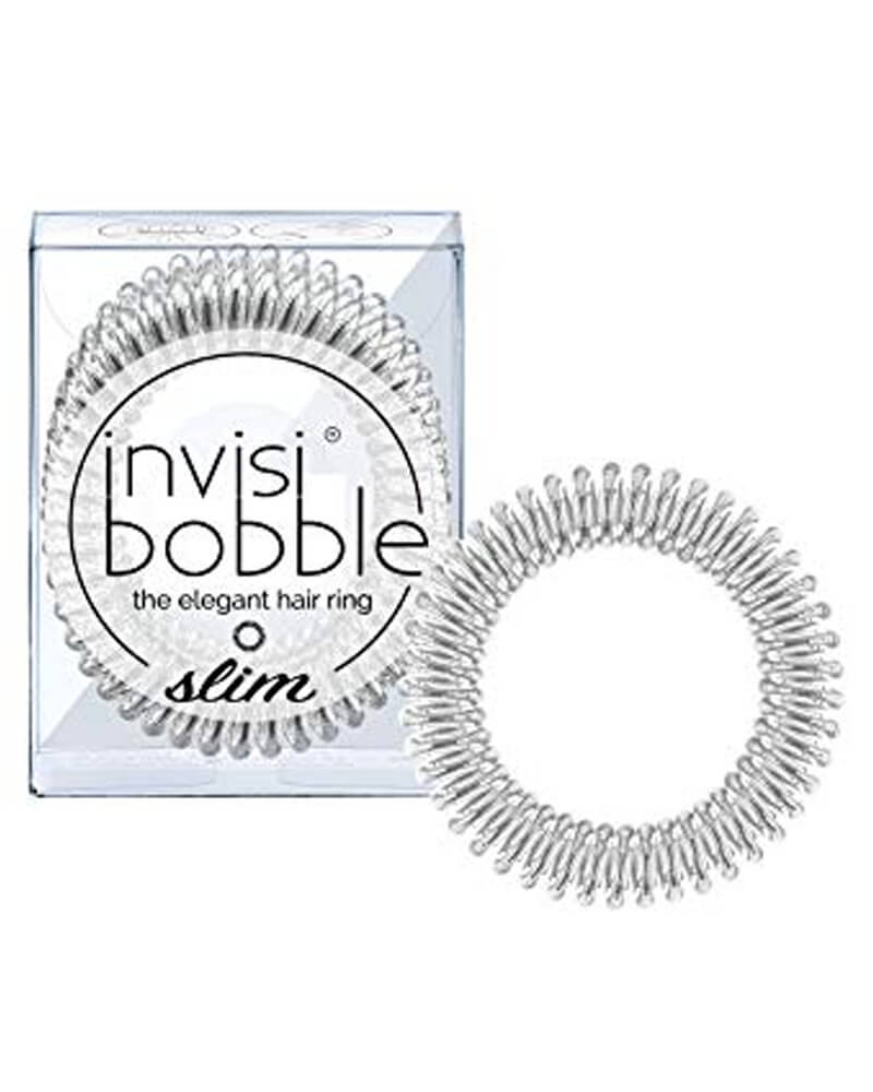 Invisibobble Slim Chrome Sweet Chrome 3 stk.