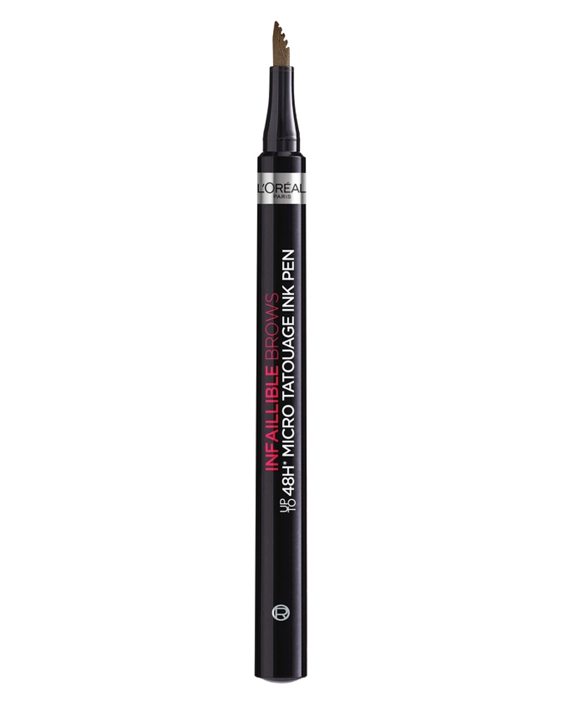 L'oréal Infaillible Brows Micro Tatouage Ink Pen - 3.0 Dark Brunette