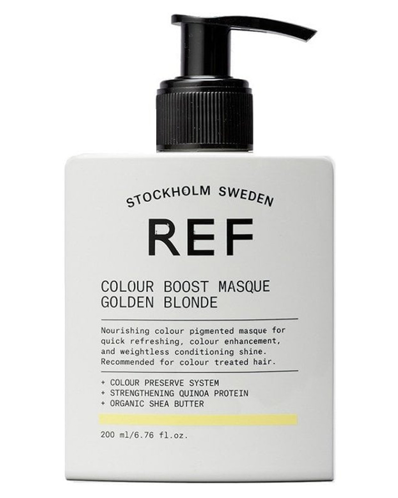 REF Colour Boost Masque - Golden Blonde 200 ml