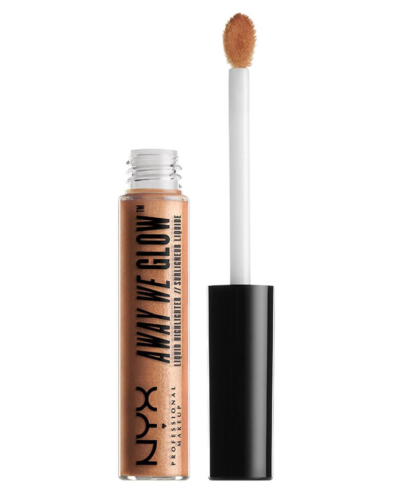 NYX Away We Go Liquid Highlighter - Gold Rush 6 ml