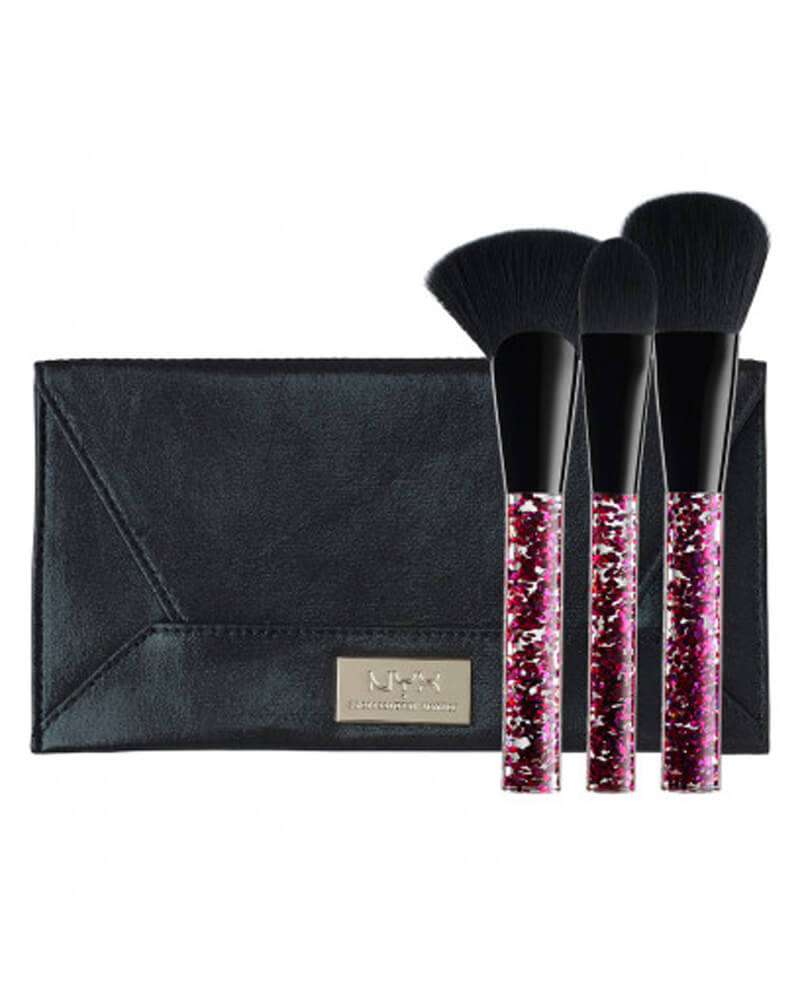 NYX Best Face Forward Brush Kit 3 stk.